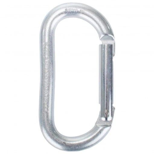 KONG Oval Steel Straight Gate - Steel Carabiner -Climbing Equipment kong oval steel straight gate steel carabiner