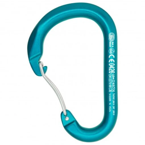 KONG Paddle Wire Bent Gate - Snapgate Carabiner -Climbing Equipment kong paddle wire bent gate snapgate carabiner