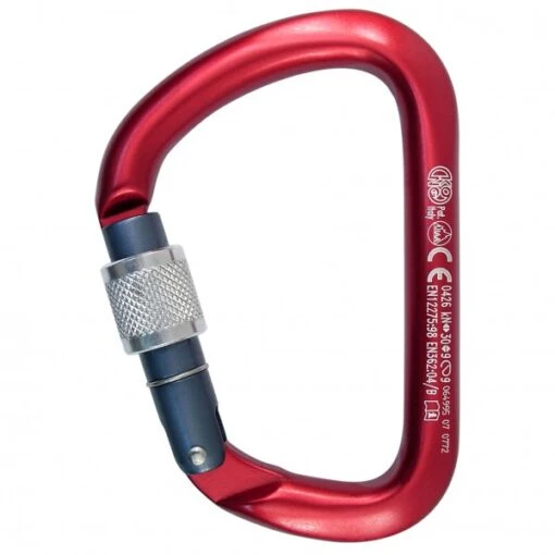 KONG X-Large Alu Screw - Screwgate Carabiner -Climbing Equipment kong x large alu screw screwgate carabiner