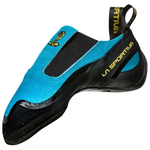 La Sportiva Cobra - Climbing Shoes -Climbing Equipment la sportiva cobra climbing shoes detail 6