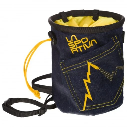 La Sportiva Jeans Chalk Bag - Chalk Bag -Climbing Equipment la sportiva jeans chalk bag chalk bag