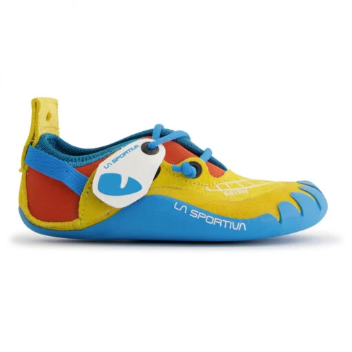 La Sportiva Kid's Gripit - Climbing Shoes -Climbing Equipment la sportiva kids gripit climbing shoes