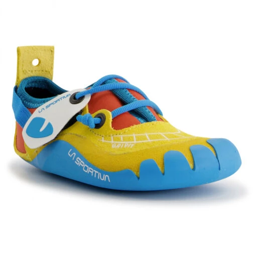 La Sportiva Kid's Gripit - Climbing Shoes -Climbing Equipment la sportiva kids gripit climbing shoes detail 2