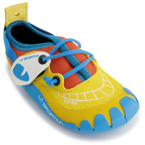 La Sportiva Kid's Gripit - Climbing Shoes -Climbing Equipment la sportiva kids gripit climbing shoes detail 7