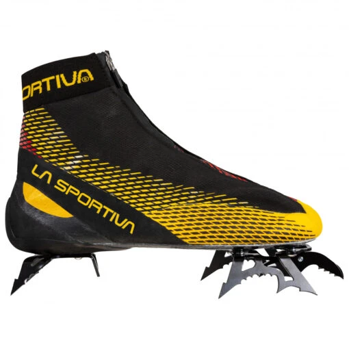 La Sportiva Mega Ice Evo - Crampons -Climbing Equipment la sportiva mega ice evo crampons