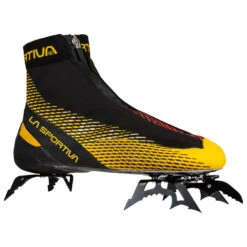 La Sportiva Mega Ice Evo - Crampons -Climbing Equipment la sportiva mega ice evo crampons detail 3