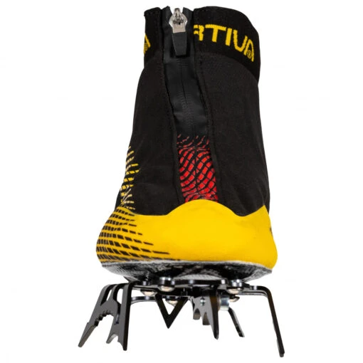 La Sportiva Mega Ice Evo - Crampons -Climbing Equipment la sportiva mega ice evo crampons detail 4