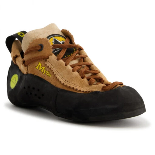 La Sportiva Mythos - Climbing Shoes -Climbing Equipment la sportiva mythos climbing shoes detail 2