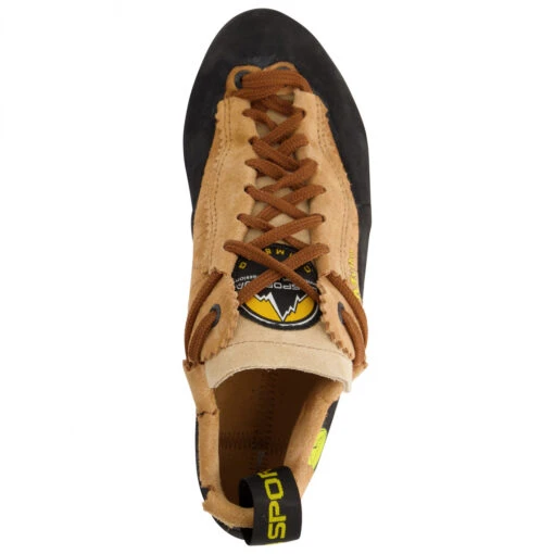 La Sportiva Mythos - Climbing Shoes -Climbing Equipment la sportiva mythos climbing shoes detail 8