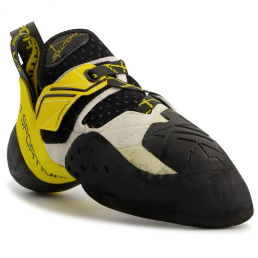 La Sportiva Solution - Climbing Shoes -Climbing Equipment la sportiva solution climbing shoes detail 2