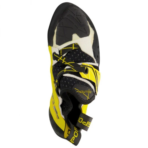 La Sportiva Solution - Climbing Shoes -Climbing Equipment la sportiva solution climbing shoes detail 8