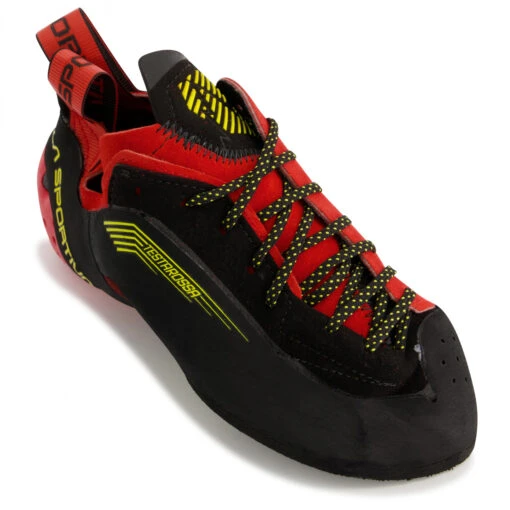 La Sportiva Testarossa - Climbing Shoes -Climbing Equipment la sportiva testarossa climbing shoes detail 7