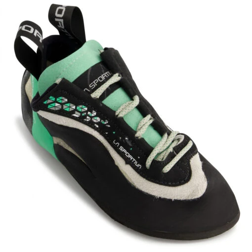 La Sportiva Women's Miura - Climbing Shoes -Climbing Equipment la sportiva womens miura climbing shoes bf detail 7