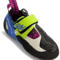 La Sportiva Women's Skwama - Climbing Shoes -Climbing Equipment la sportiva womens skwama climbing shoes detail 7