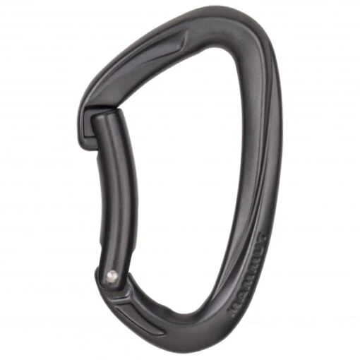 Mammut Crag Key Lock - Snapgate Carabiner -Climbing Equipment mammut crag key lock snapgate carabiner