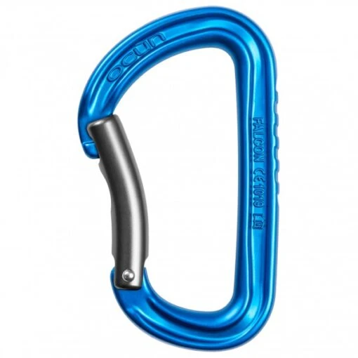 Ocun Falcon Bent - Snapgate Carabiner -Climbing Equipment ocun falcon bent snapgate carabiner