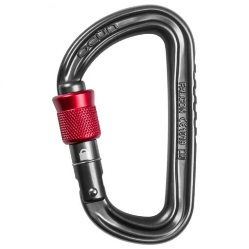 Ocun Falcon Screw - Screwgate Carabiner -Climbing Equipment ocun falcon screw screwgate carabiner