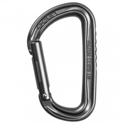 Ocun Falcon Straight - Snapgate Carabiner -Climbing Equipment ocun falcon straight snapgate carabiner