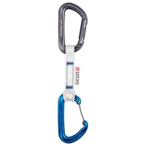 Ocun Hawk QD Combi Bio-Dyn-Ring 15 Mm - Quickdraw -Climbing Equipment ocun hawk qd combi bio dyn ring 15 mm quickdraw