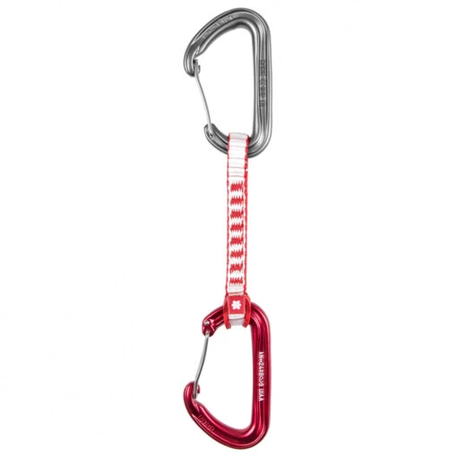 Ocun Hawk QD Wire Dyn 11 Mm - Quickdraw -Climbing Equipment ocun hawk qd wire dyn 11 mm quickdraw