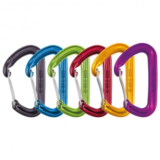 Ocun Hawk Wire 6-Pack - Snapgate Carabiner -Climbing Equipment ocun hawk wire 6 pack snapgate carabiner