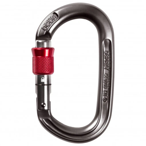 Ocun Osprey Screw - Screwgate Carabiner -Climbing Equipment ocun osprey screw screwgate carabiner