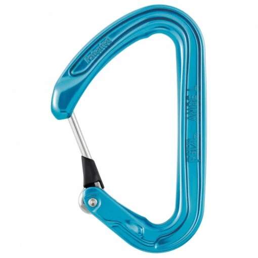 Petzl Ange L - Snapgate Carabiner -Climbing Equipment petzl ange l snapgate carabiner