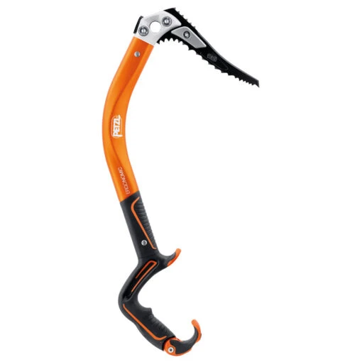 Petzl Ergonomic Ice Tool - Ice Tool -Climbing Equipment petzl ergonomic ice tool ice tool