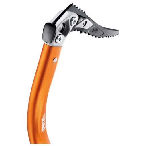 Petzl Ergonomic Ice Tool - Ice Tool -Climbing Equipment petzl ergonomic ice tool ice tool detail 2