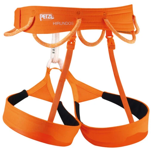 Petzl Hirundos - Climbing Harness -Climbing Equipment petzl hirundos climbing harness detail 2