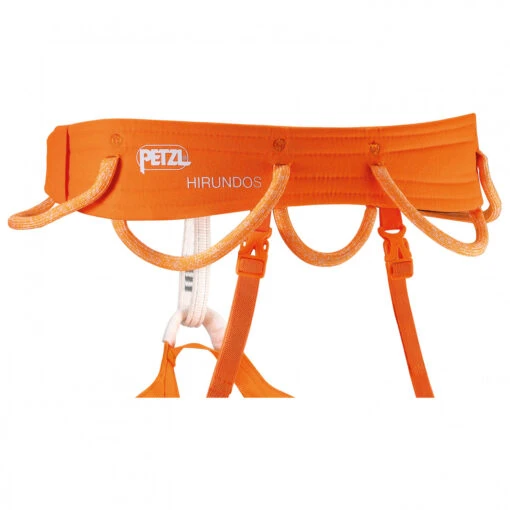 Petzl Hirundos - Climbing Harness -Climbing Equipment petzl hirundos climbing harness detail 3