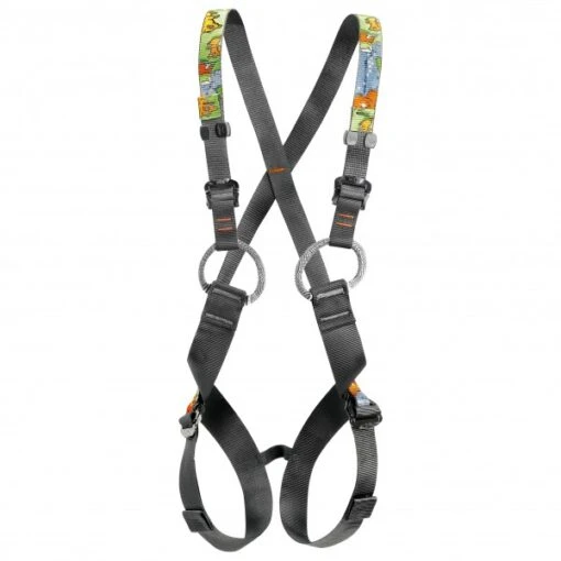 Petzl Kid's Simba - Full-body Harness -Climbing Equipment petzl kids simba full body harness