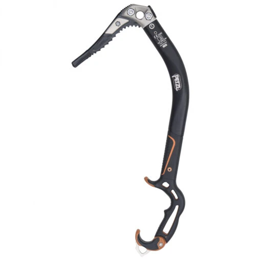 Petzl Nomic Ice Tool - Ice Tool -Climbing Equipment petzl nomic ice tool ice tool detail 2