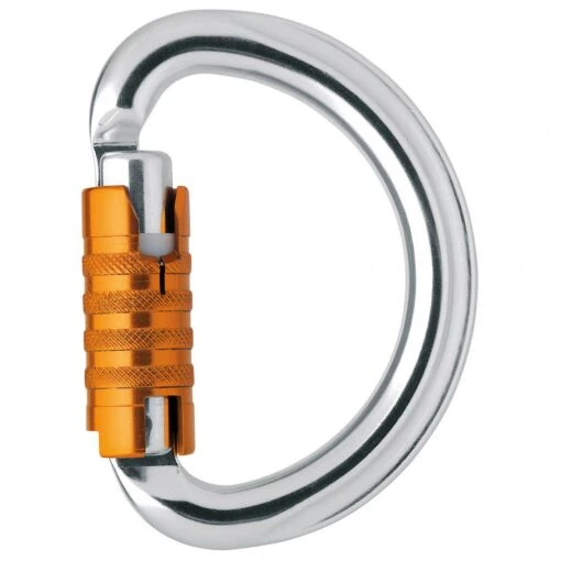 Petzl Omni Triact-Lock - Locking Carabiner -Climbing Equipment petzl omni triact lock locking carabiner