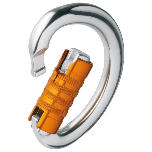 Petzl Omni Triact-Lock - Locking Carabiner -Climbing Equipment petzl omni triact lock locking carabiner detail 2