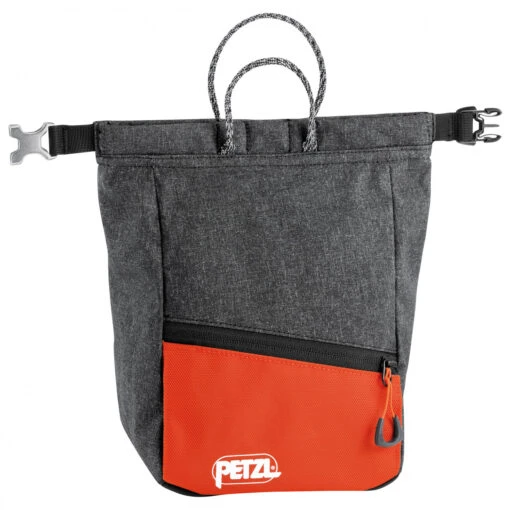 Petzl Sakab - Chalk Bag -Climbing Equipment petzl sakab chalk bag