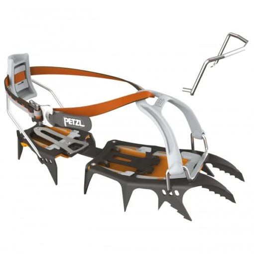 Petzl Sarken - Crampons -Climbing Equipment petzl sarken crampons