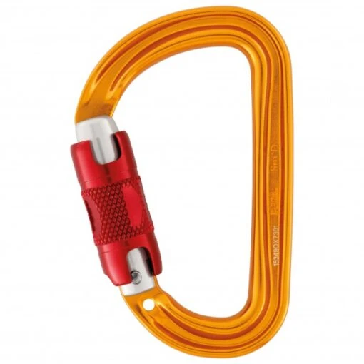 Petzl Smd Twist-Lock - Locking Carabiner -Climbing Equipment petzl smd twist lock locking carabiner