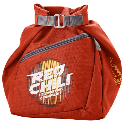 Red Chili Chalk Bag Boulder Reactor - Chalk Bag -Climbing Equipment red chili chalk bag boulder reactor chalk bag detail 2