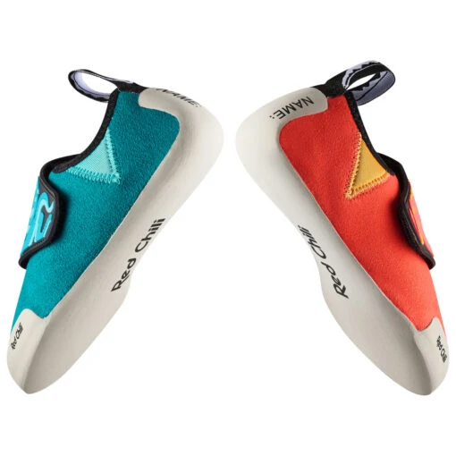 Red Chili Kid's Pulpo - Climbing Shoes -Climbing Equipment red chili kids pulpo climbing shoes detail 3