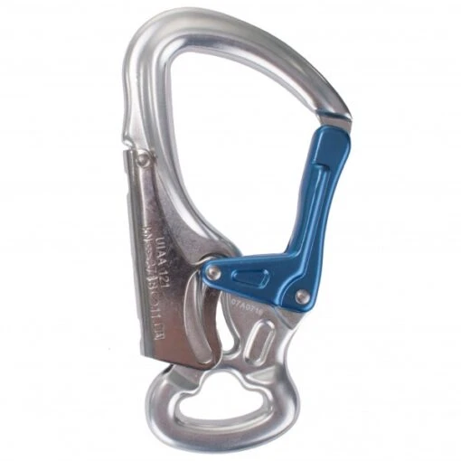 SALEWA Attac G3 - Via Ferrata Carabiner -Climbing Equipment salewa attac g3 via ferrata carabiner