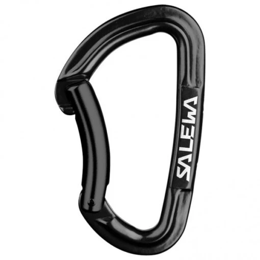 SALEWA Hot G3 Bent Carabiner - Snapgate Carabiner -Climbing Equipment salewa hot g3 bent carabiner snapgate carabiner