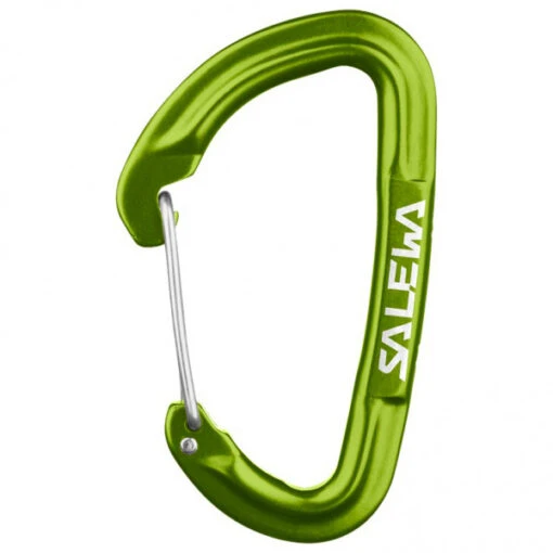 SALEWA Hot G3 Wire Carabiner - Snapgate Carabiner -Climbing Equipment salewa hot g3 wire carabiner snapgate carabiner