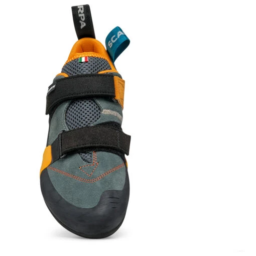 Scarpa Force V - Climbing Shoes -Climbing Equipment scarpa force v climbing shoes detail 2