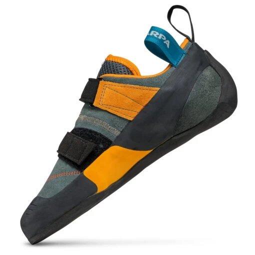 Scarpa Force V - Climbing Shoes -Climbing Equipment scarpa force v climbing shoes detail 3