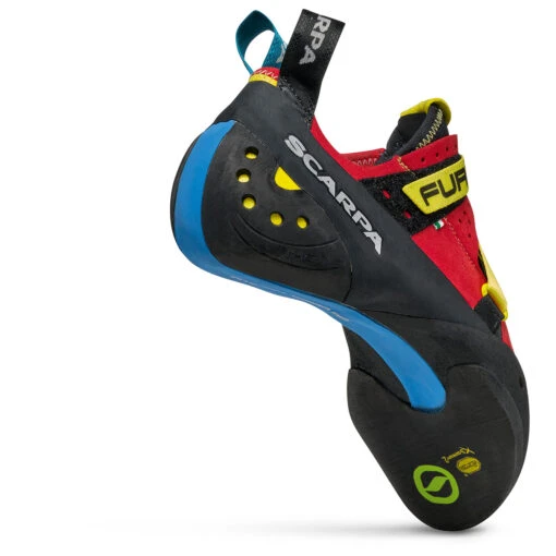 Scarpa Furia S - Climbing Shoes -Climbing Equipment scarpa furia s climbing shoes detail 6