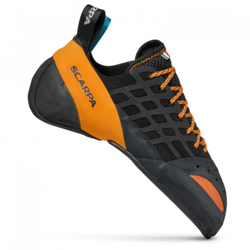 Scarpa Instinct Lace - Climbing Shoes -Climbing Equipment scarpa instinct lace climbing shoes detail 2