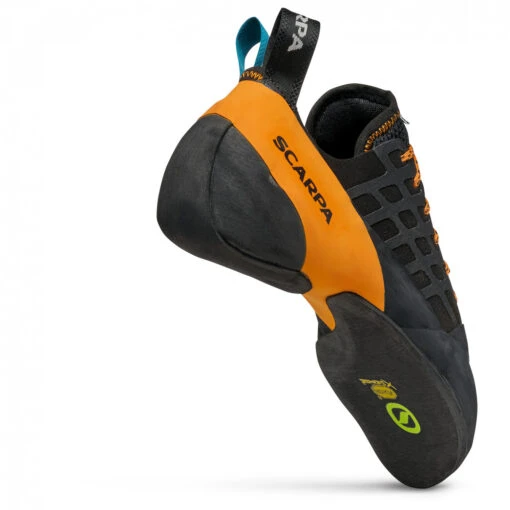 Scarpa Instinct Lace - Climbing Shoes -Climbing Equipment scarpa instinct lace climbing shoes detail 6