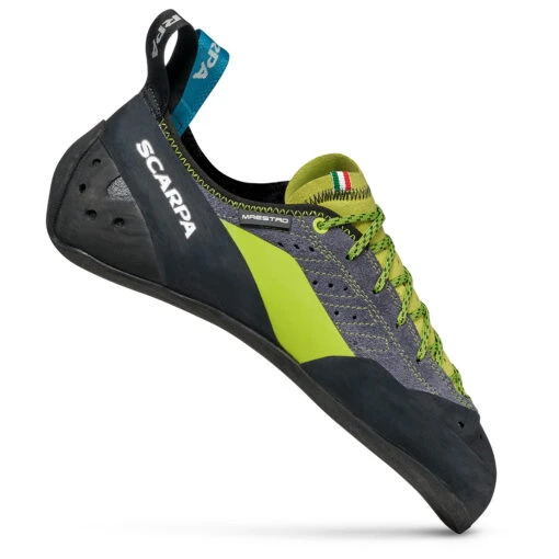 Scarpa Maestro - Climbing Shoes -Climbing Equipment scarpa maestro climbing shoes detail 2