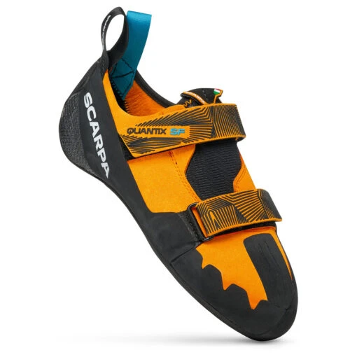 Scarpa Quantix - Climbing Shoes -Climbing Equipment scarpa quantix climbing shoes detail 2